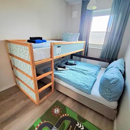 Weide-meer-watt Appartement Großheide