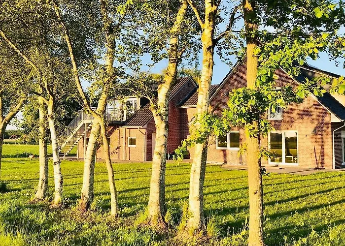 Weide-meer-watt Apartman *