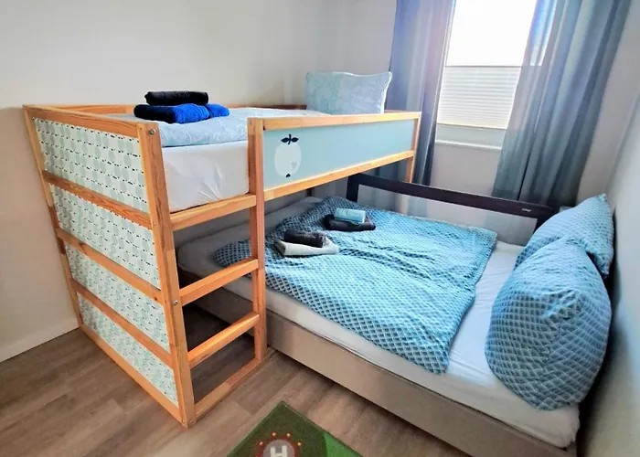 Weide-meer-watt Apartman Großheide