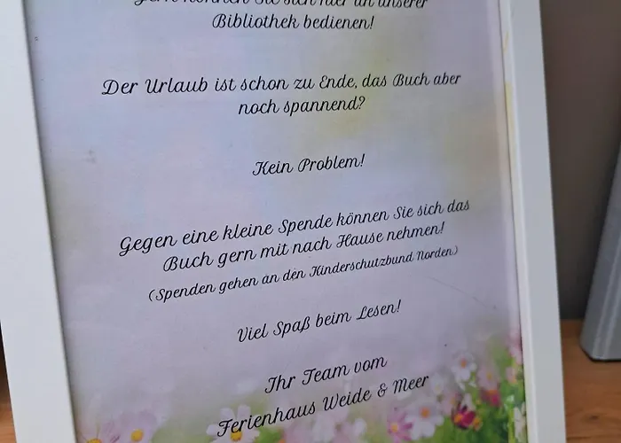 Apartman Weide-meer-watt Großheide