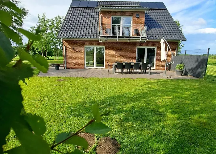 Weide-meer-watt Apartman